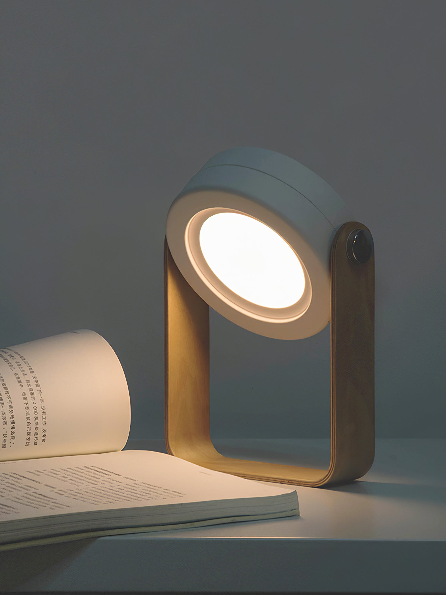 Lumosphere Honeycomb Portable Table Lamp for Warm Atmosphere