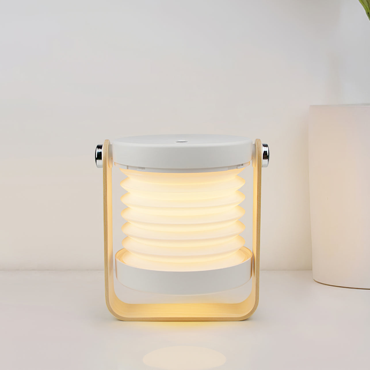 Lumosphere Honeycomb Portable Table Lamp for Warm Atmosphere