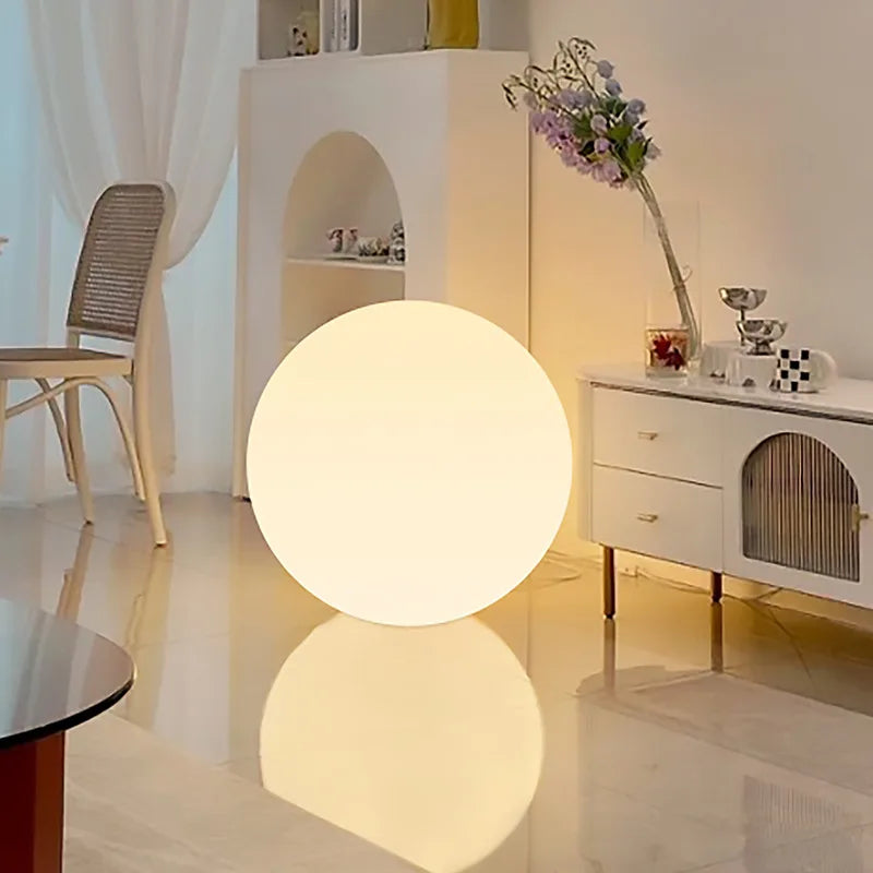 Taavita LED Ball Lamp Globe – Modern Floor Lamp for Stylish Indoor Lighting and Flexible Ambiance with Dimmable LEDs