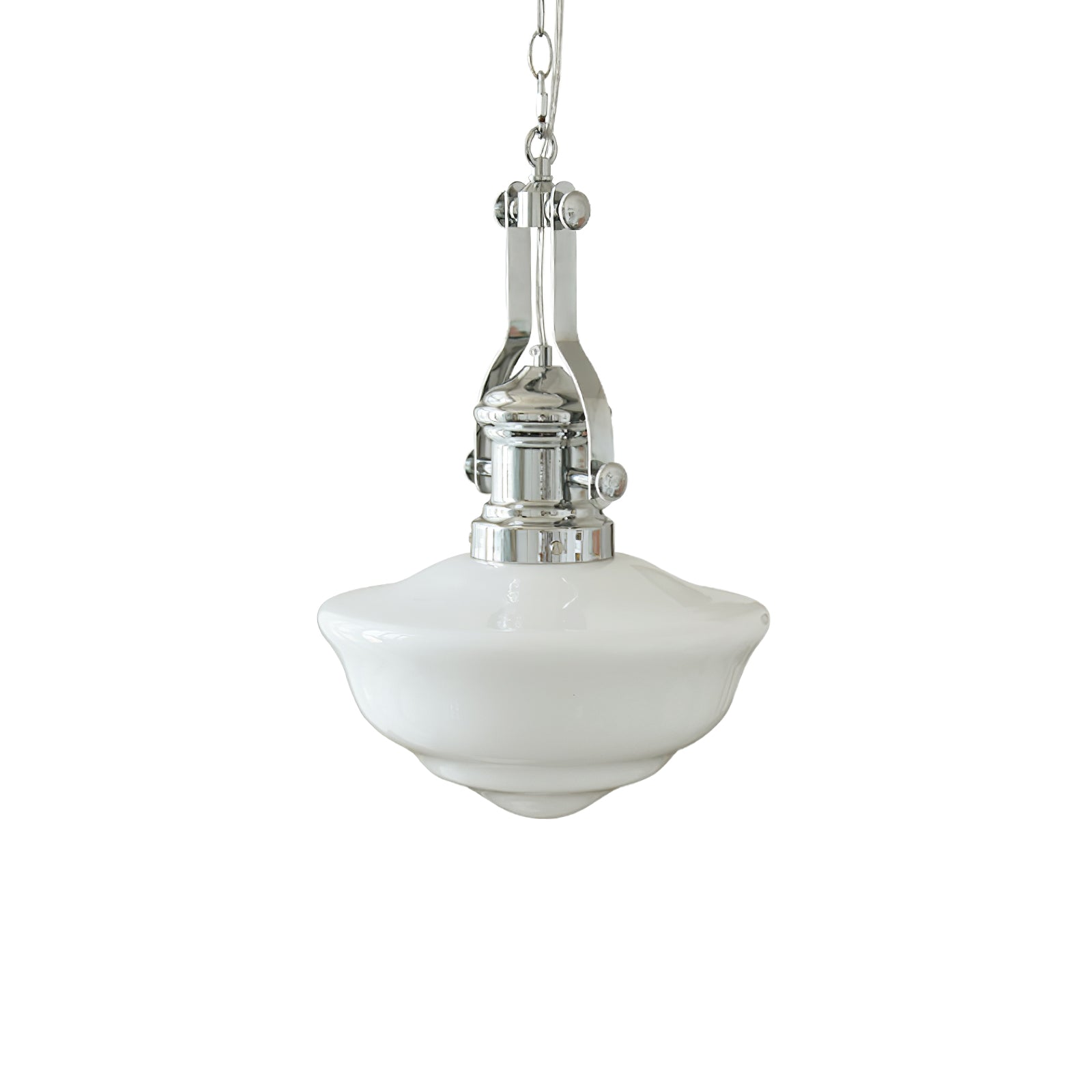 Rustic Charm Pendant Light with Artisan Glass Shades