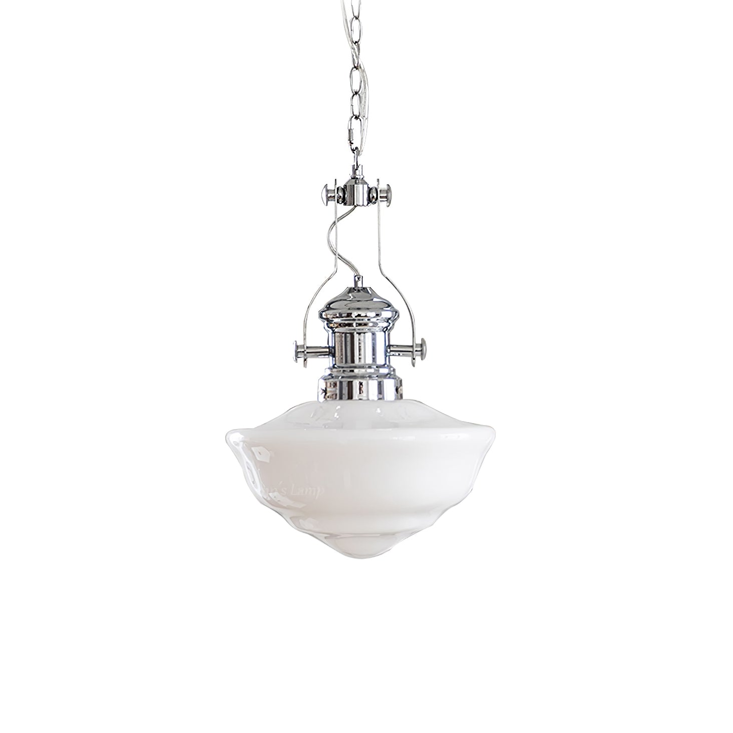 Rustic Charm Pendant Light with Artisan Glass Shades