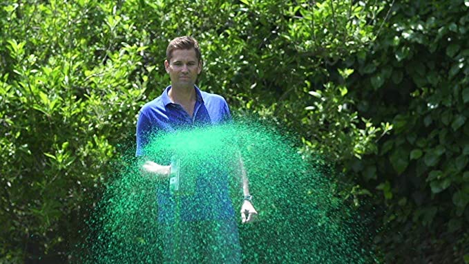 Liquid Grass Seed Spray with Nutrients for Easy Lawn Care Application
