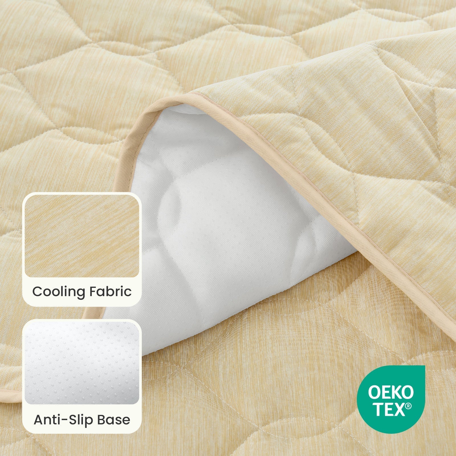 Waterproof Sofa Protector with Qmax Cooling Technology – Leakproof Pet Cover