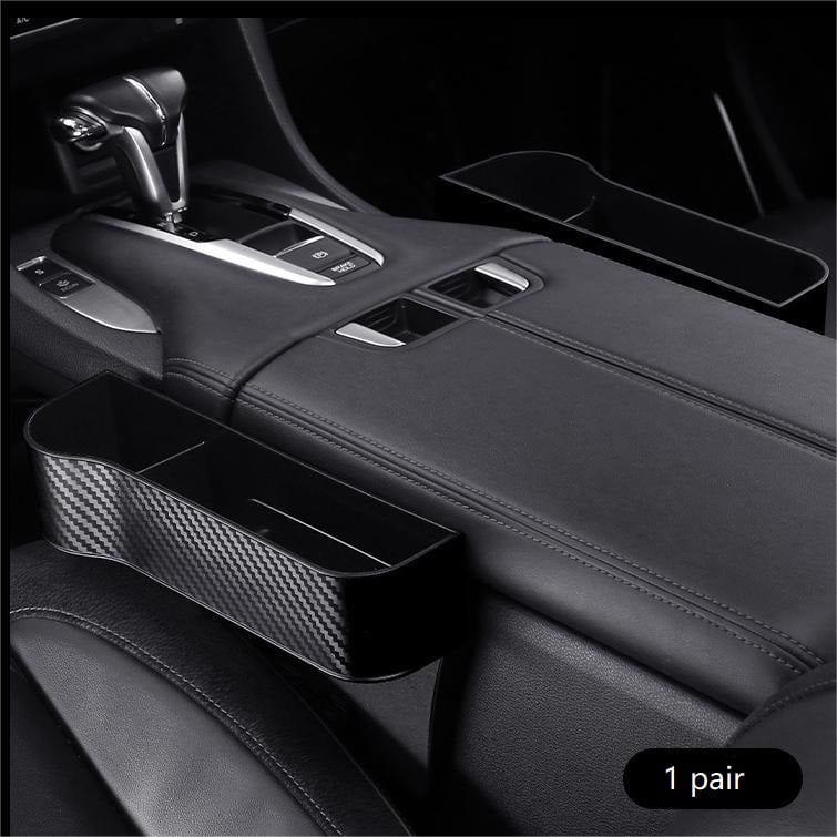 Multifunctional Car Seat Organizer with Cup Holder for Added Storage