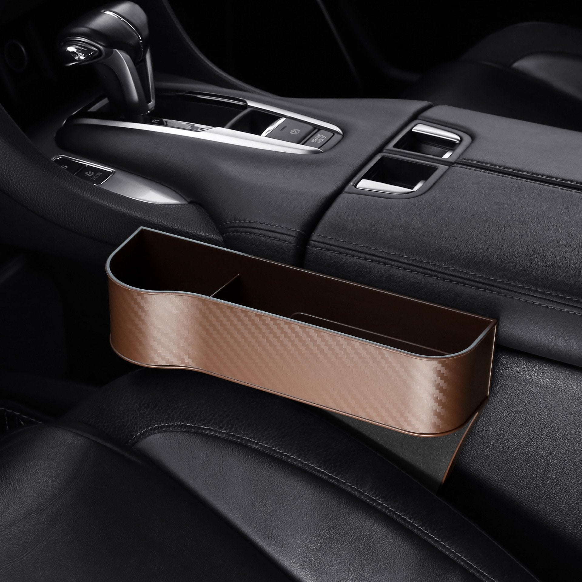Multifunctional Car Seat Organizer with Cup Holder for Added Storage