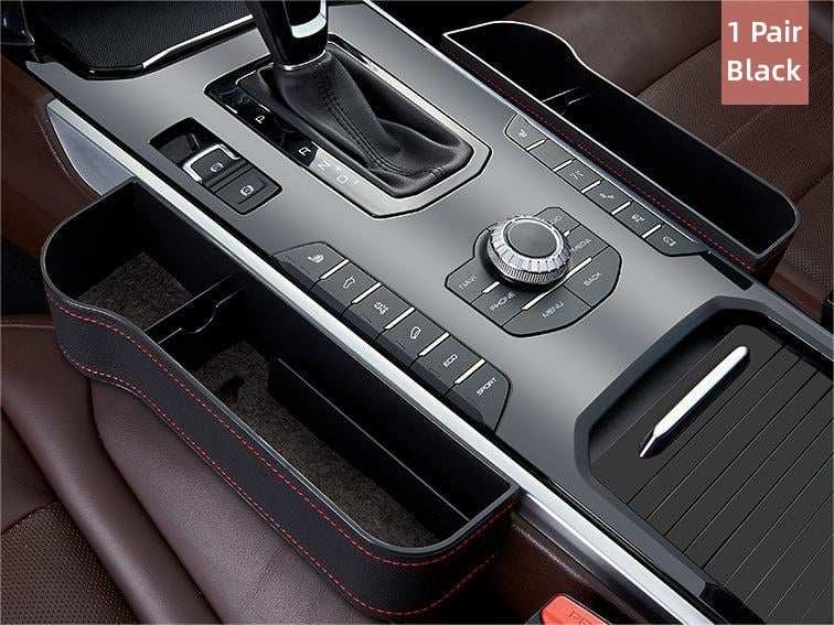Multifunctional Car Seat Organizer with Cup Holder for Added Storage