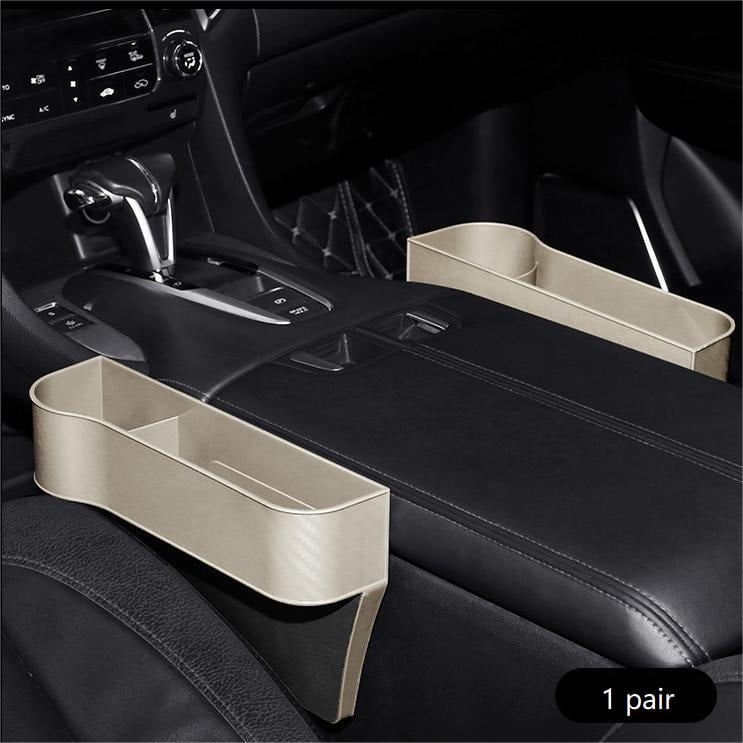 Multifunctional Car Seat Organizer with Cup Holder for Added Storage
