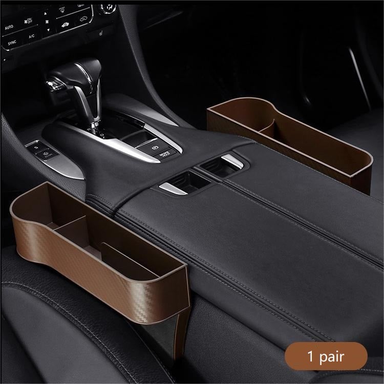 Multifunctional Car Seat Organizer with Cup Holder for Added Storage