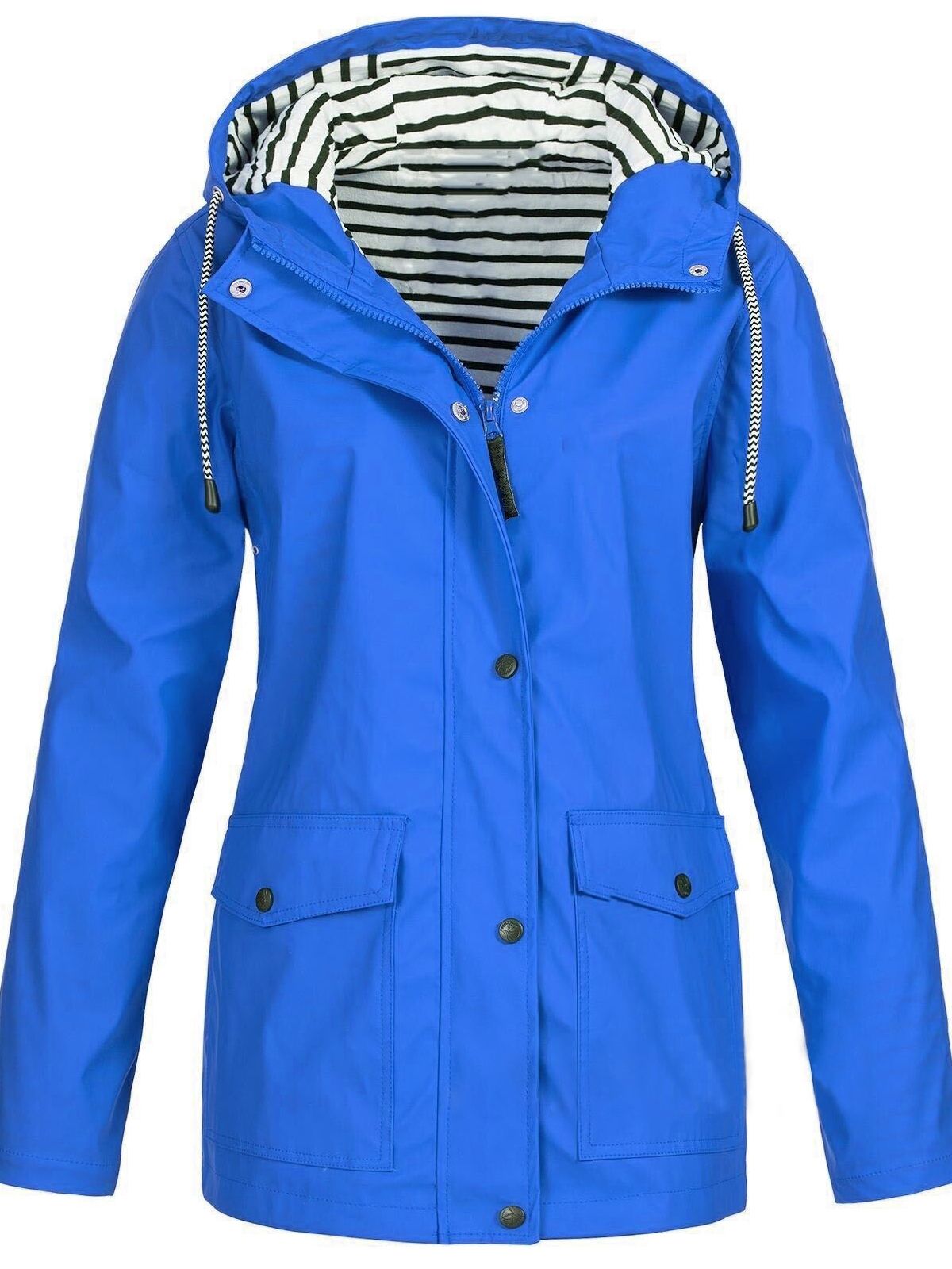 ElementGuard Stylish Waterproof Windbreaker for Women