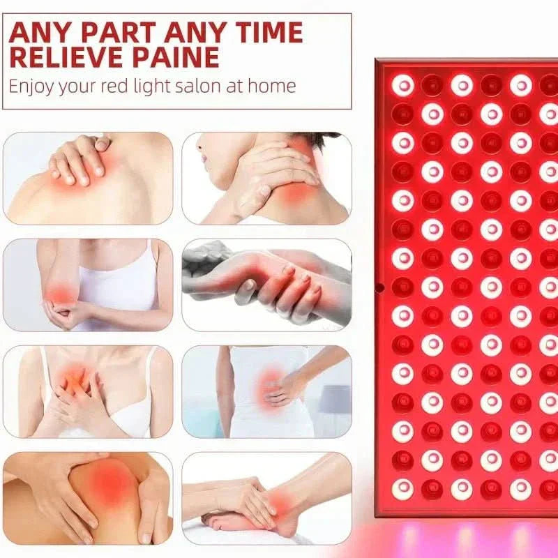 RadiantEase Infrared Light Therapy Panel for Skin and Relaxation