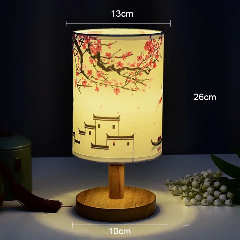 Serene Glow Minimalist Table Lamp with Gentle LED Light