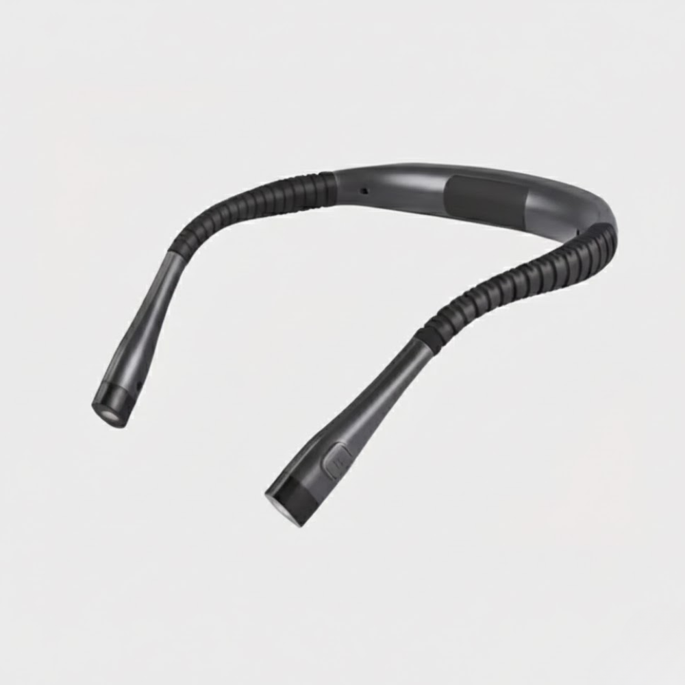 Hands-Free LED Headlamp for Seniors – Adjustable Brightness Reading Light
