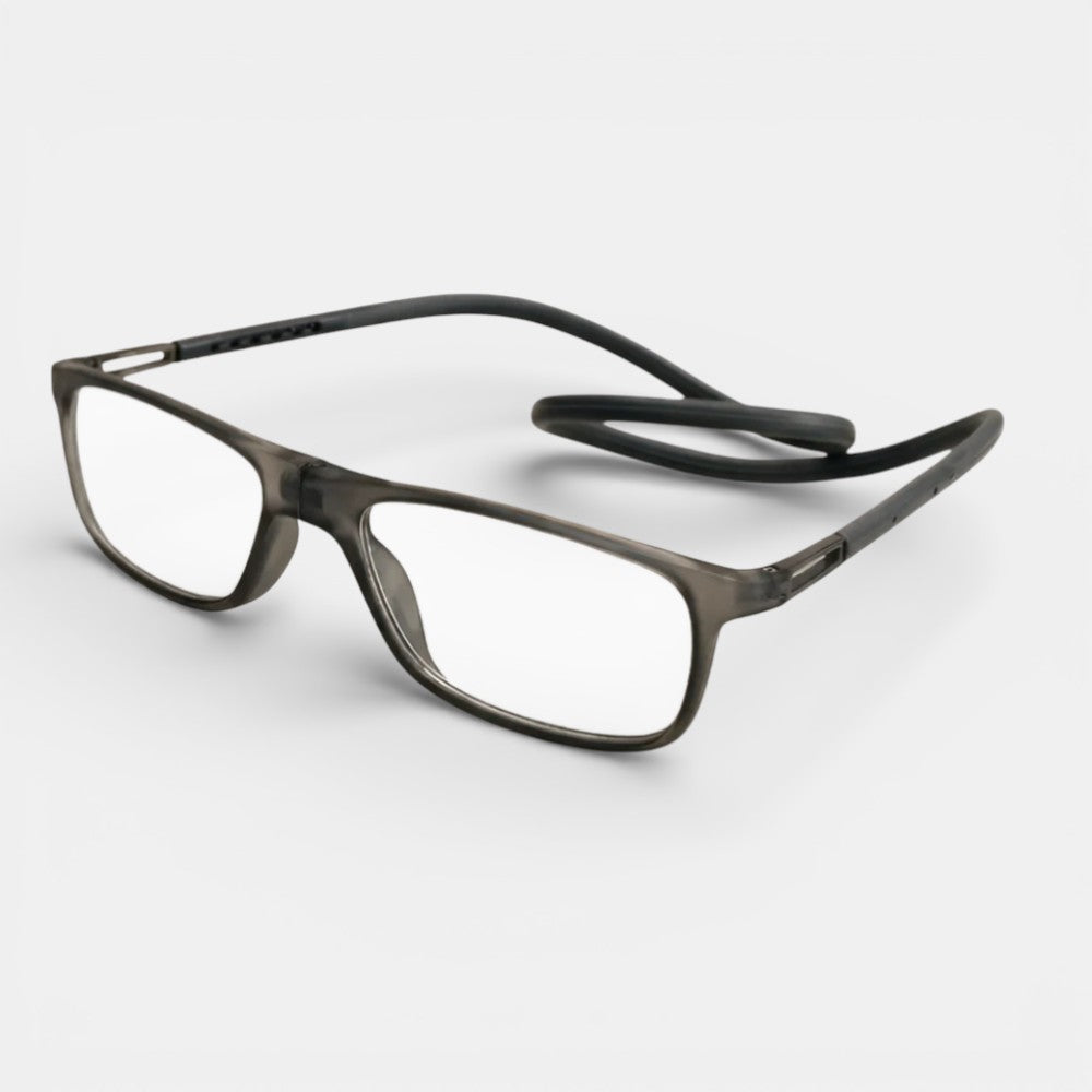 Magnetic Reading Glasses for Seniors | Adjustable Magnification Clarity