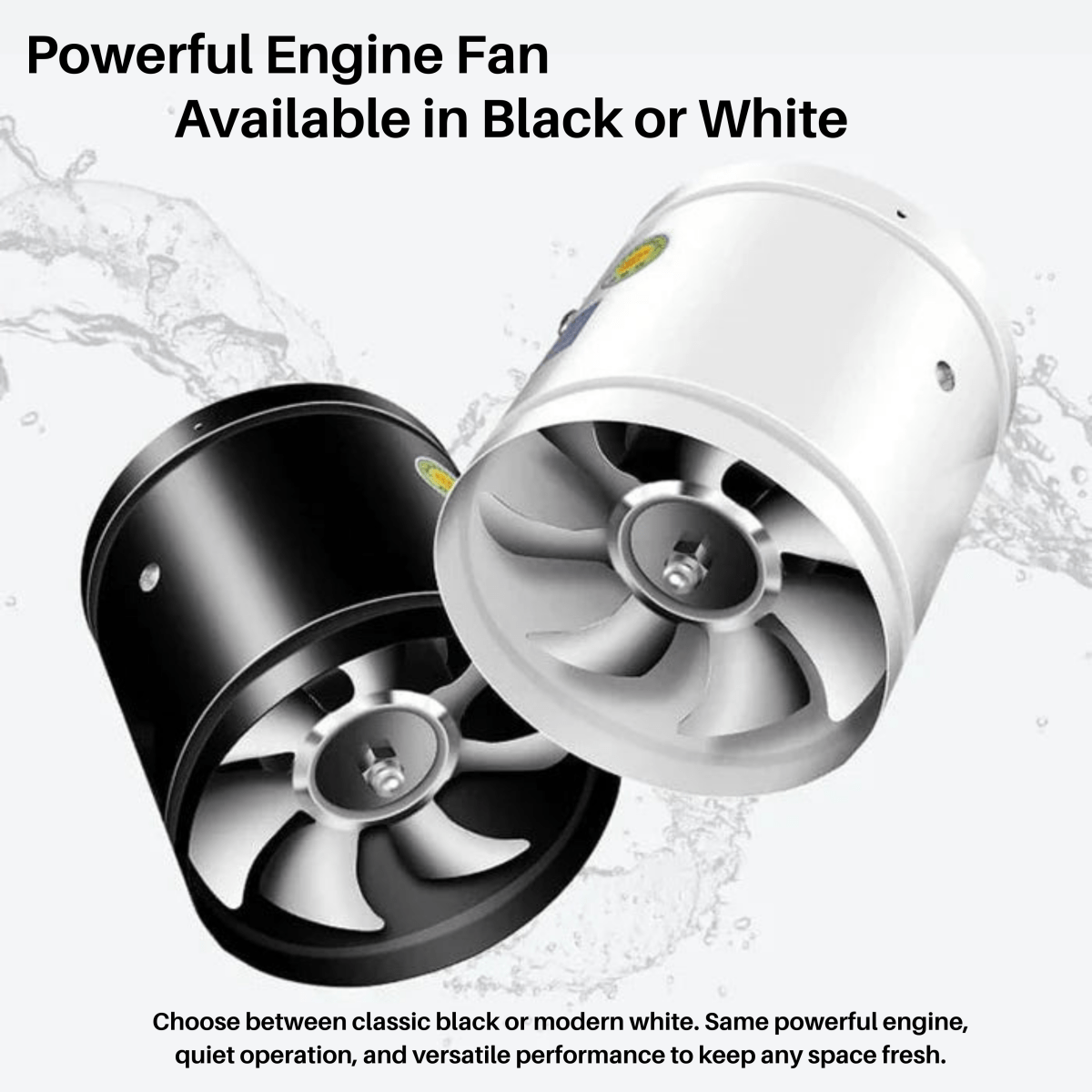 BreezyVent Compact Air Extractor for Fresh Indoor Spaces