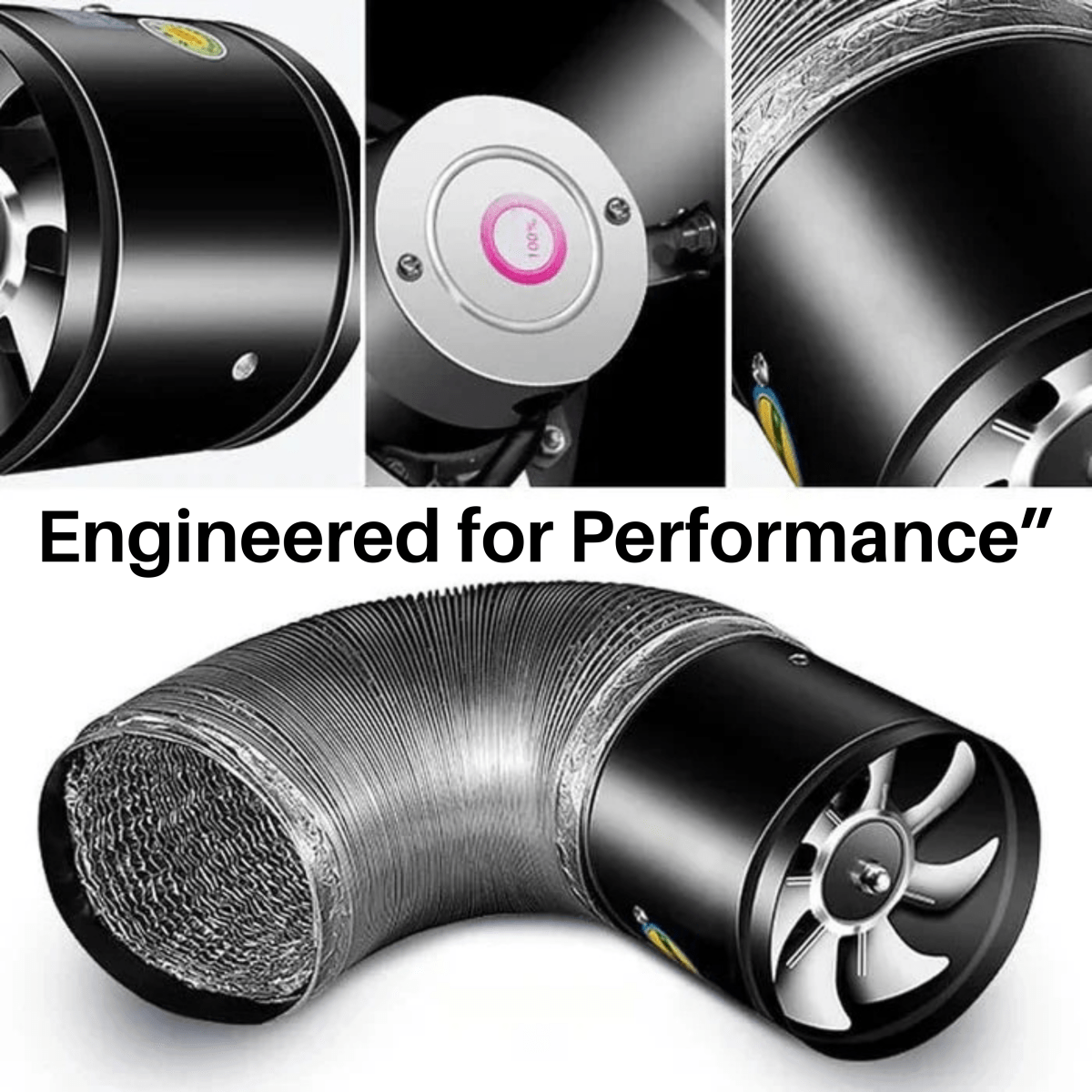 BreezyVent Compact Air Extractor for Fresh Indoor Spaces