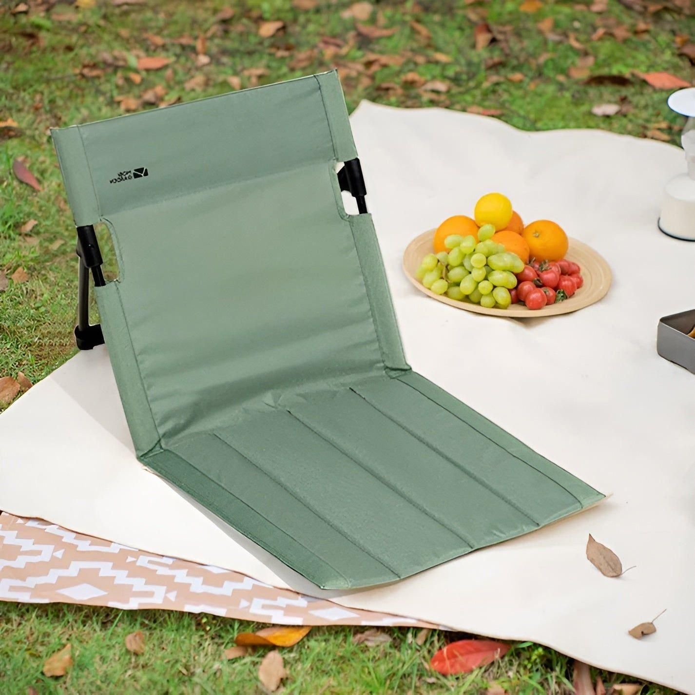 Portable Folding Camping Chair - Lightweight and Ergonomic for Outdoor Use