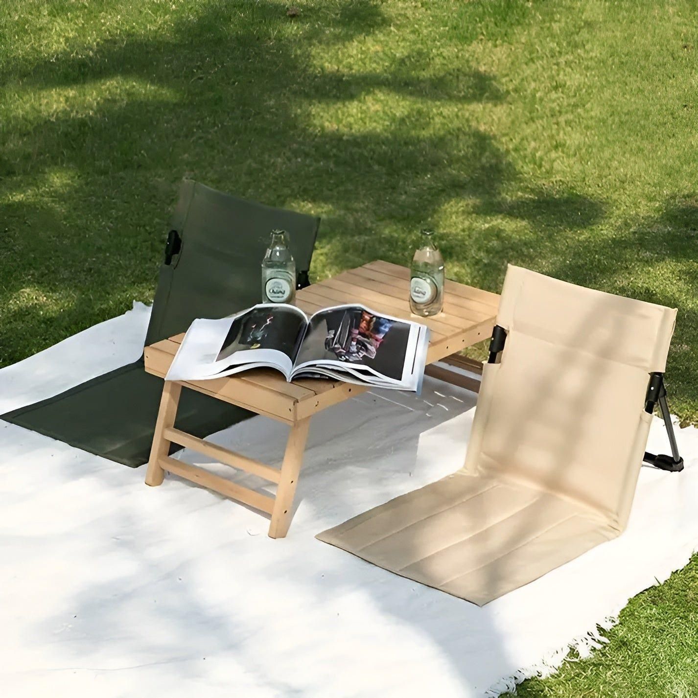Portable Folding Camping Chair - Lightweight and Ergonomic for Outdoor Use