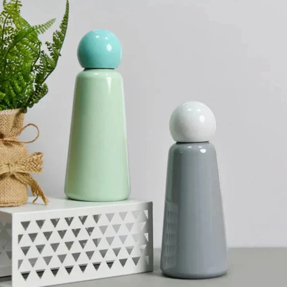 Insulated Water Bottle - Leak-resistant for Hot & Cold Beverages
