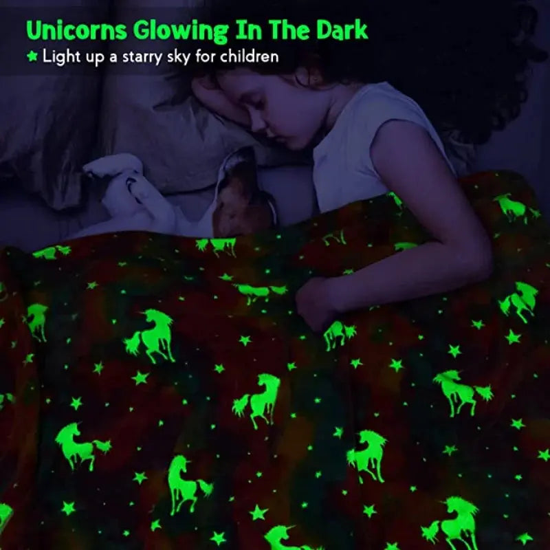 Enchanting Glow Blanket for Cozy Comfort