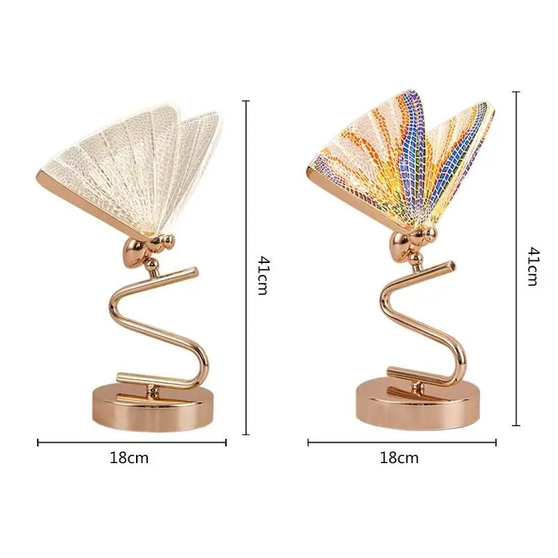 Taavita - Luxury Butterfly Table Lamp