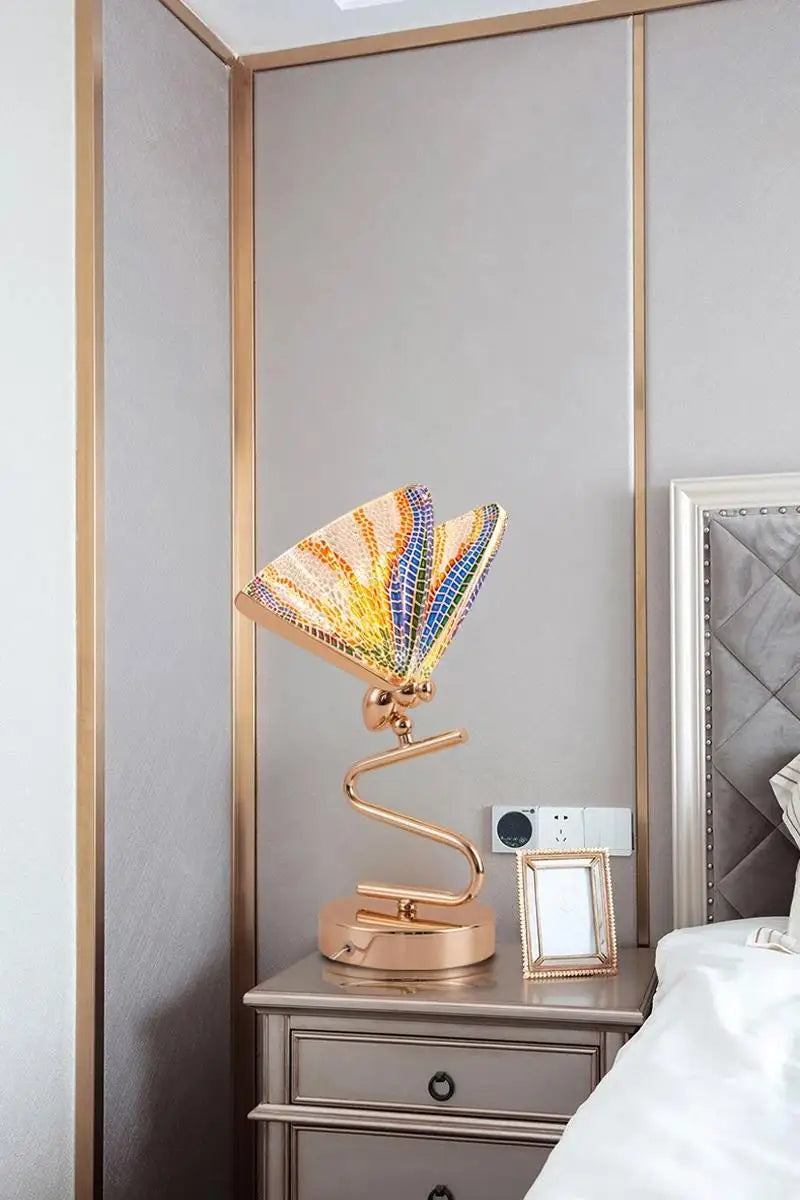 Taavita - Luxury Butterfly Table Lamp