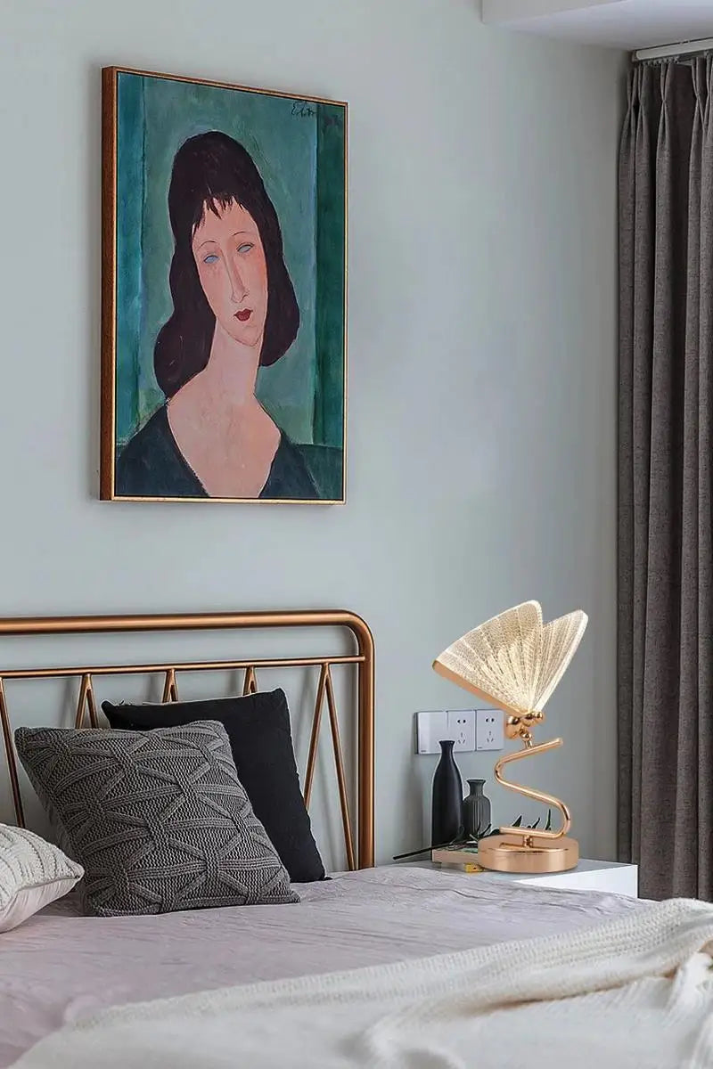 Taavita - Luxury Butterfly Table Lamp