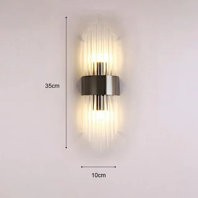 LuxeAura Elegant Wall Fixture for Upscale Home Decor