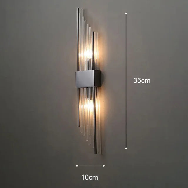 LuxeAura Elegant Wall Fixture for Upscale Home Decor