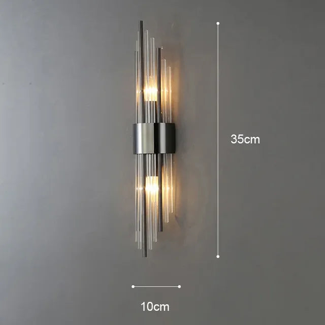 LuxeAura Elegant Wall Fixture for Upscale Home Decor