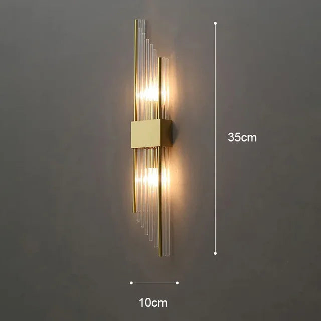 LuxeAura Elegant Wall Fixture for Upscale Home Decor