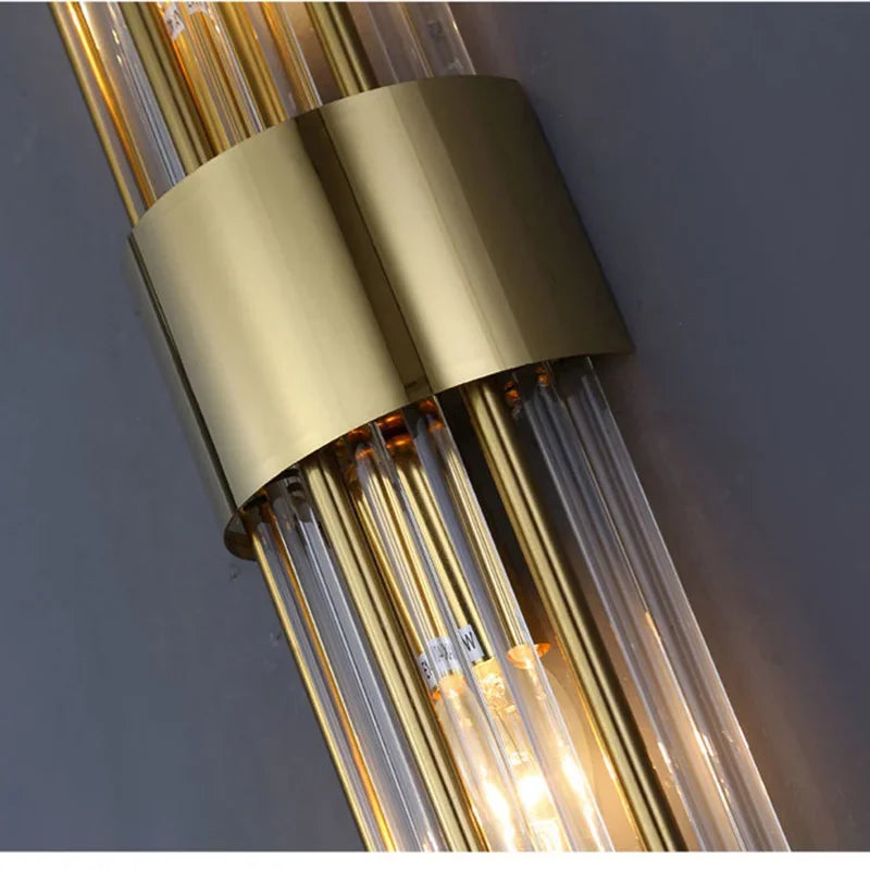 LuxeAura Elegant Wall Fixture for Upscale Home Decor