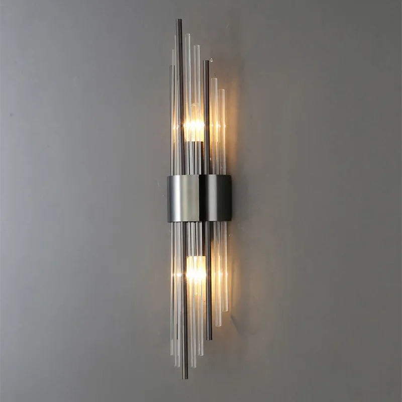 LuxeAura Elegant Wall Fixture for Upscale Home Decor