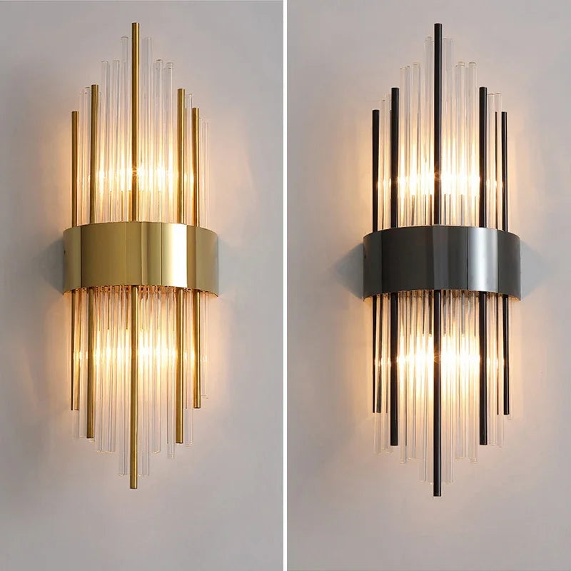 LuxeAura Elegant Wall Fixture for Upscale Home Decor