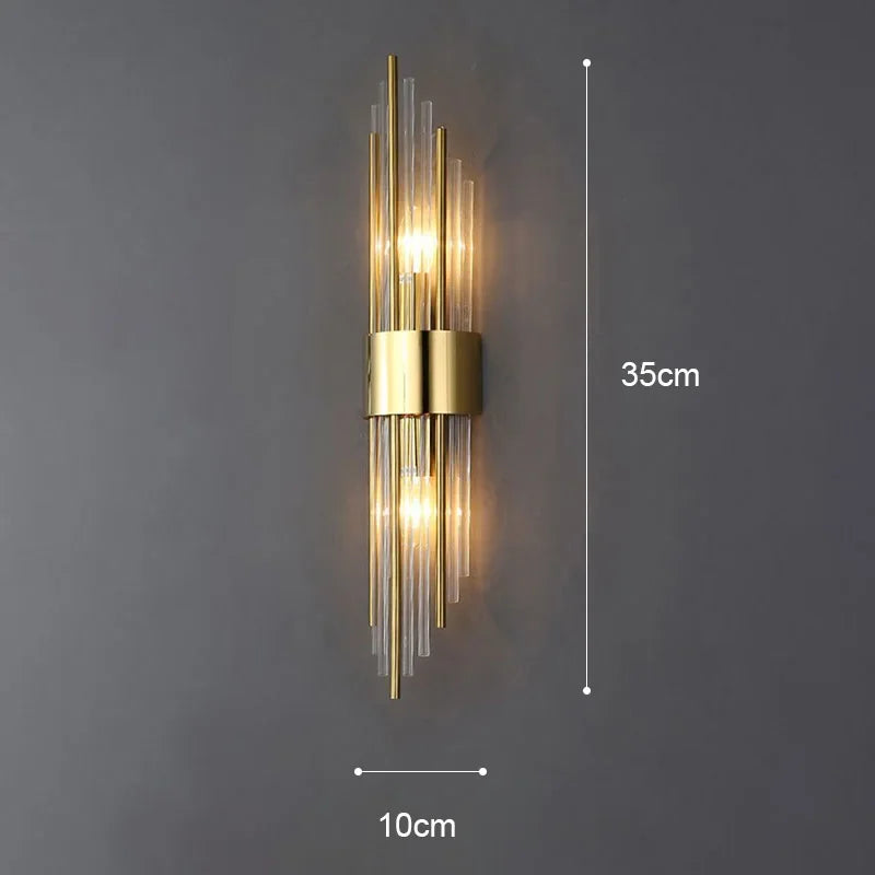 LuxeAura Elegant Wall Fixture for Upscale Home Decor