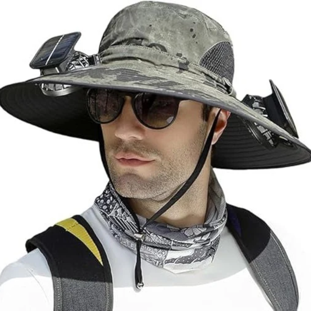Men's Outdoor Sun Hat – Lightweight and Breathable for Travel and Hiking