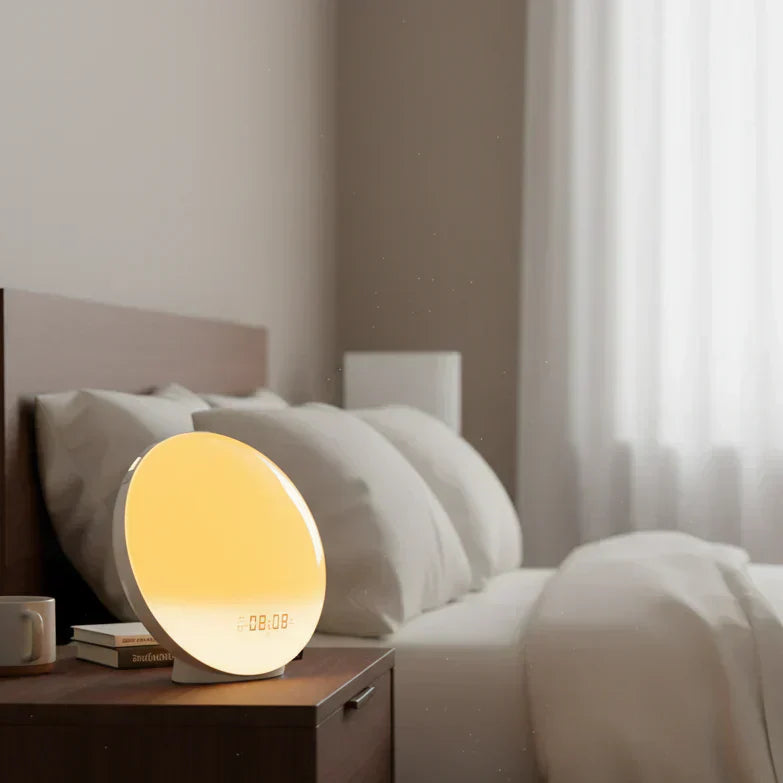 DawnHarmony Wake-Up Light with Nature Sounds