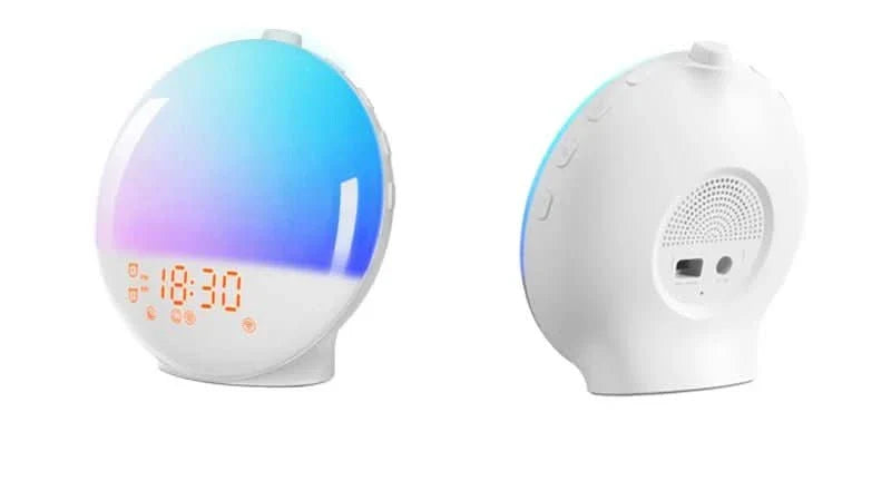 DawnHarmony Wake-Up Light with Nature Sounds