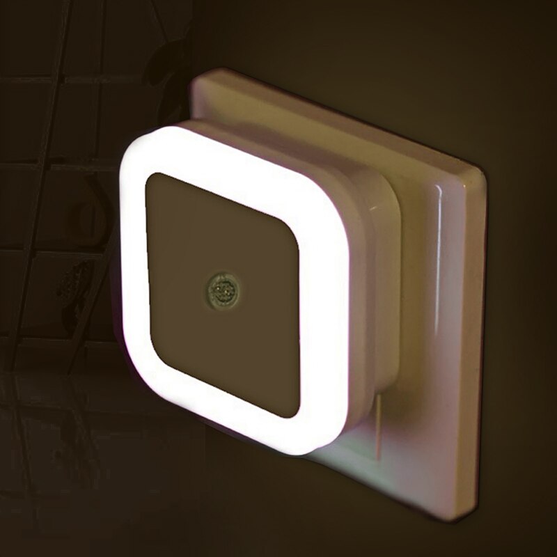 Automatic LED Night Light with Smart Sensor Technology