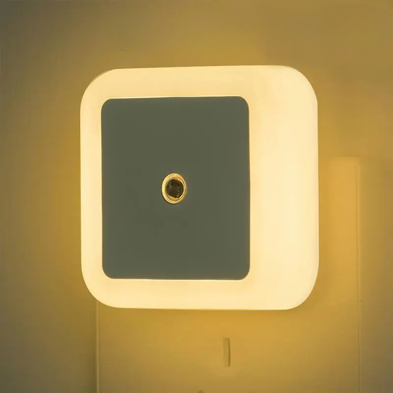 Automatic LED Night Light with Smart Sensor Technology