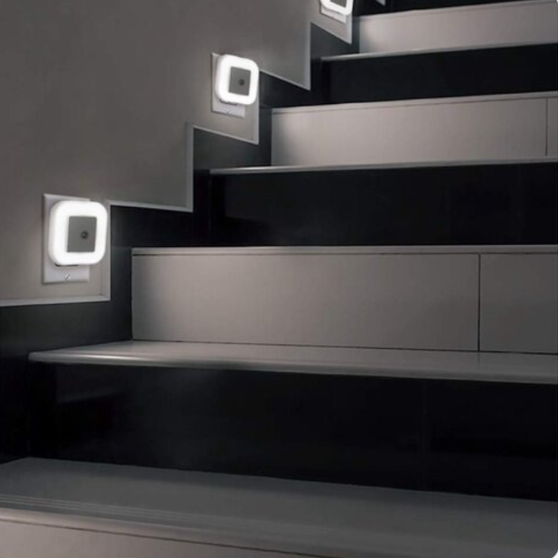 Automatic LED Night Light with Smart Sensor Technology