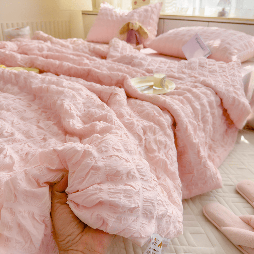 Breathable Fabric Summer Quilt for Lightweight Cool Comfort