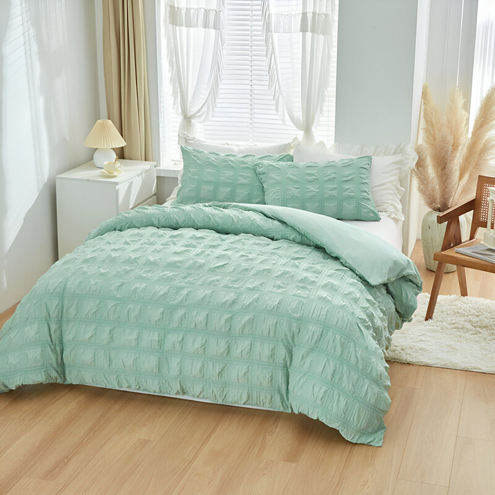 Breathable Fabric Summer Quilt for Lightweight Cool Comfort