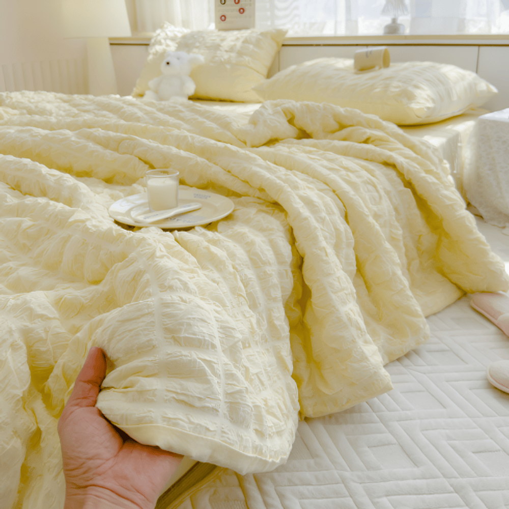 Breathable Fabric Summer Quilt for Lightweight Cool Comfort