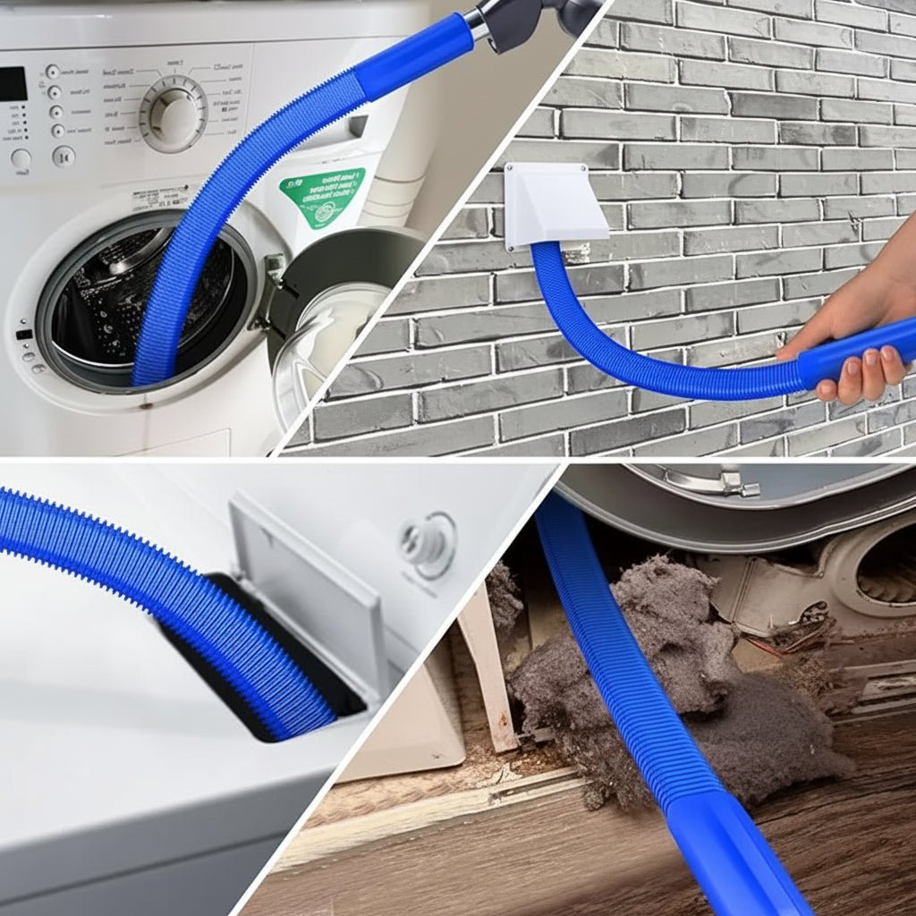 Flexible Dryer Vent Cleaning Tool for Efficient Lint Removal and Performance