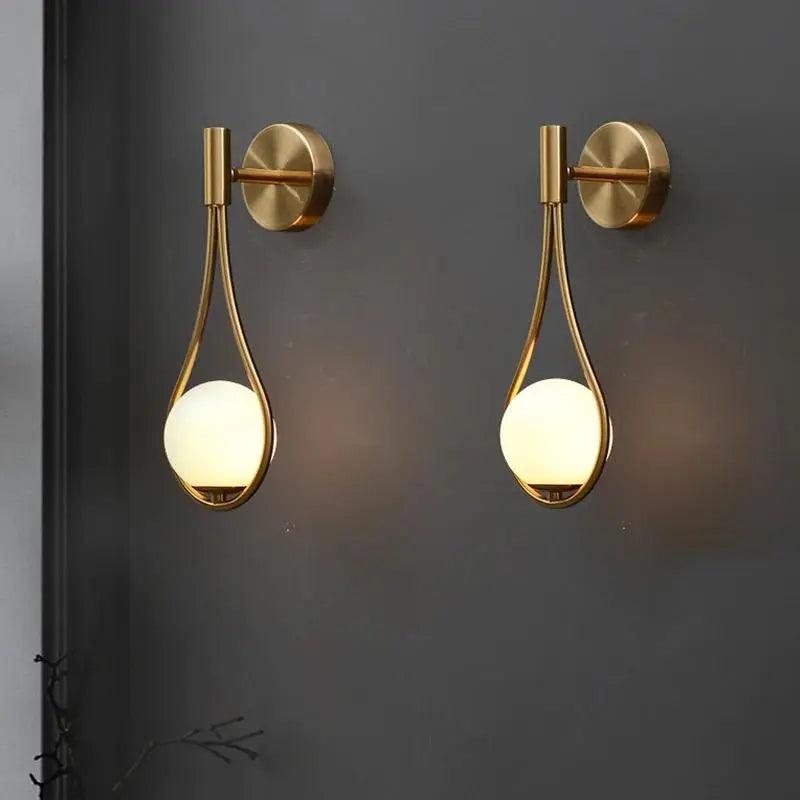Luxe Nordic Wall Lamp for Stylish Interiors