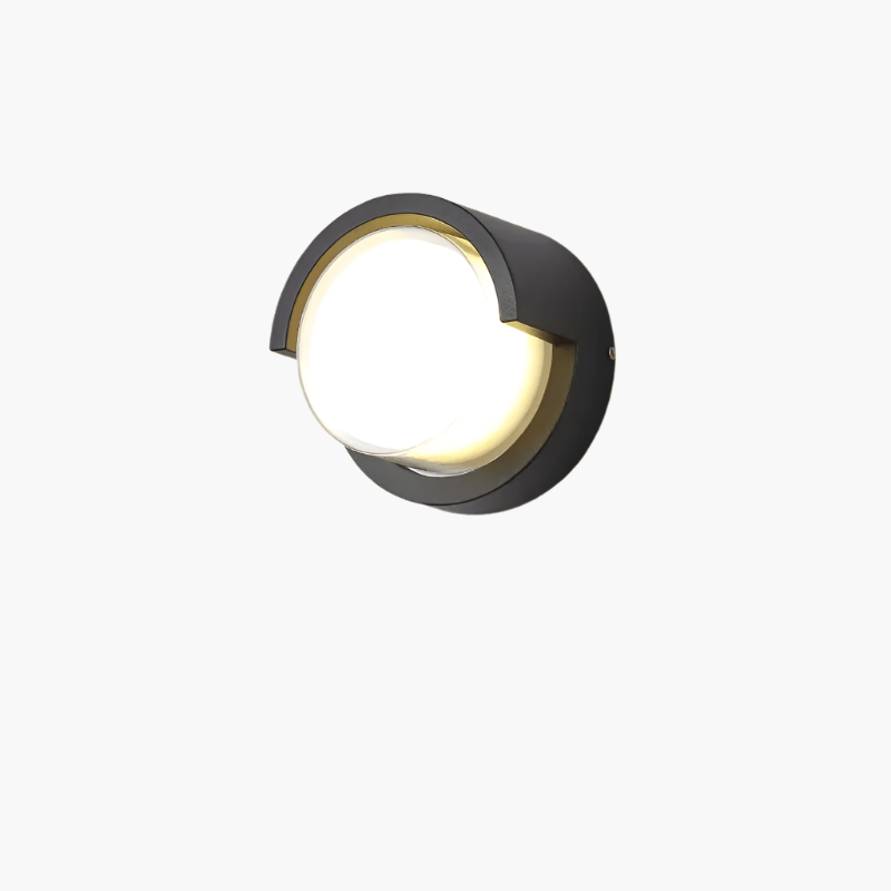 Sleek Outdoor LED Wall Light for Enhanced Safety and Style