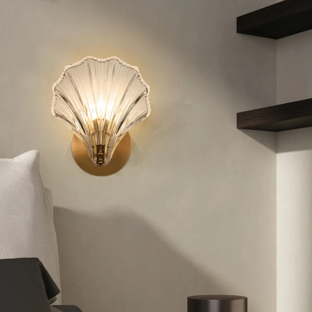 Taavita Shell Wall Lamp