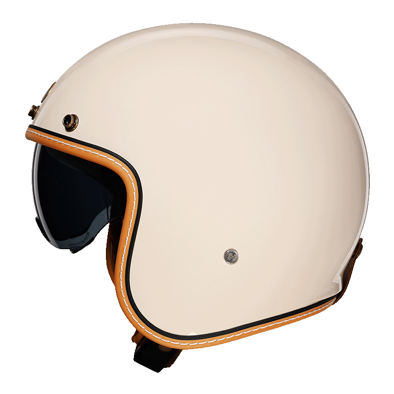 Lightweight ABS Open Face Motorcycle Helmet – Retro Design for Comfort