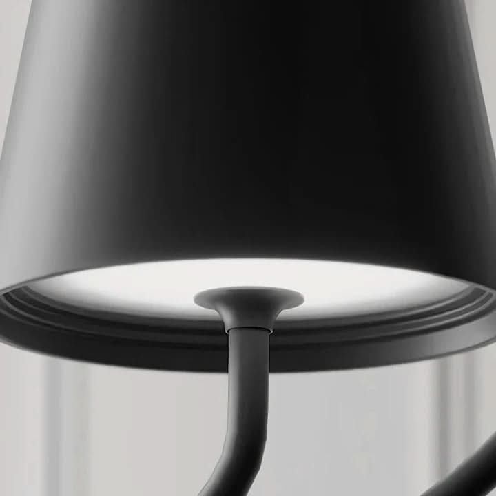 LumiSphere Rechargeable LED Pendant Light for Any Setting