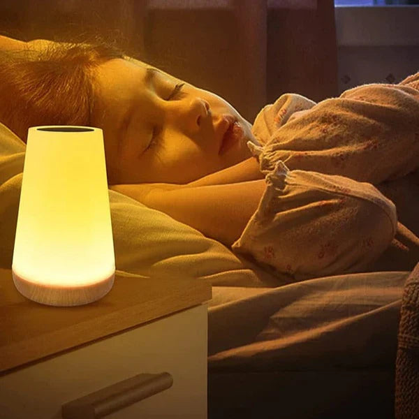 Touch Control USB Night Light - LumiGlow Style